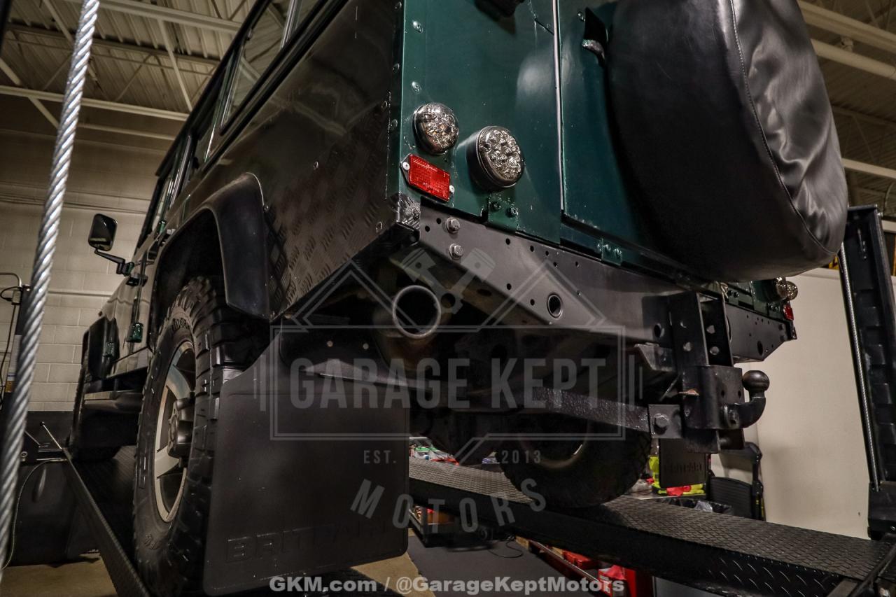 1999 Land Rover Defender 110