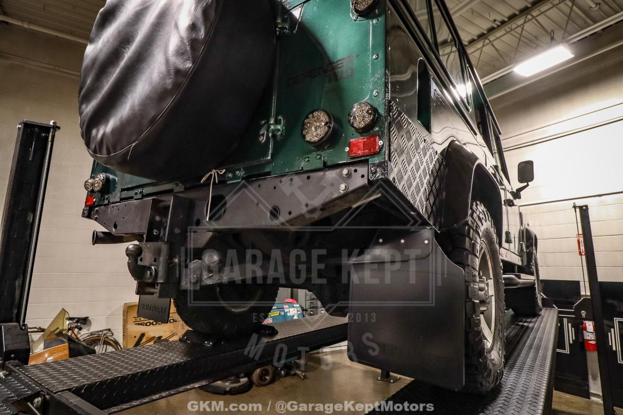 1999 Land Rover Defender 110