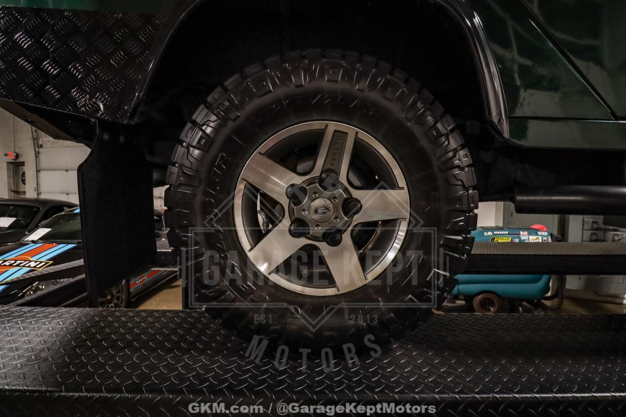 1999 Land Rover Defender 110