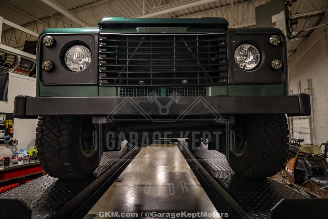 1999 Land Rover Defender 110