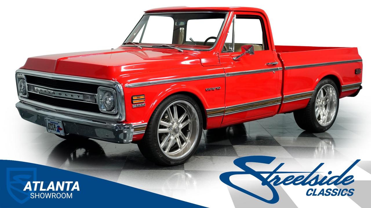 1970 Chevrolet C10 Restomod