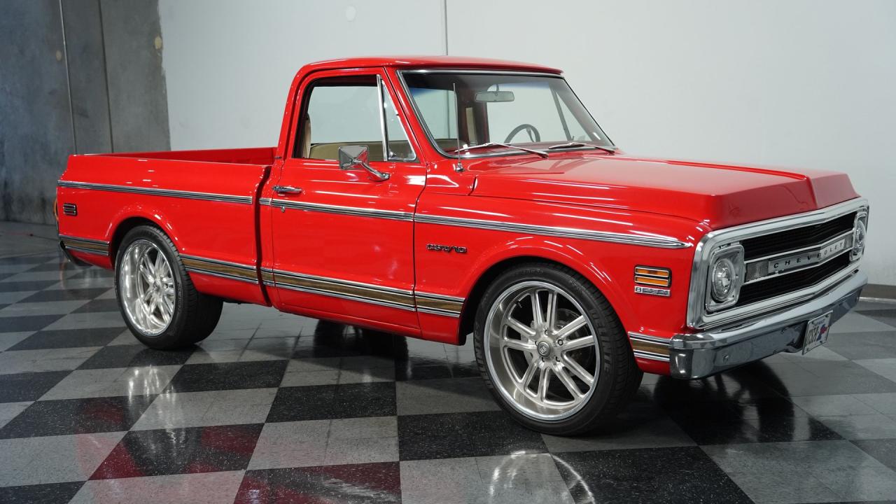 1970 Chevrolet C10 Restomod