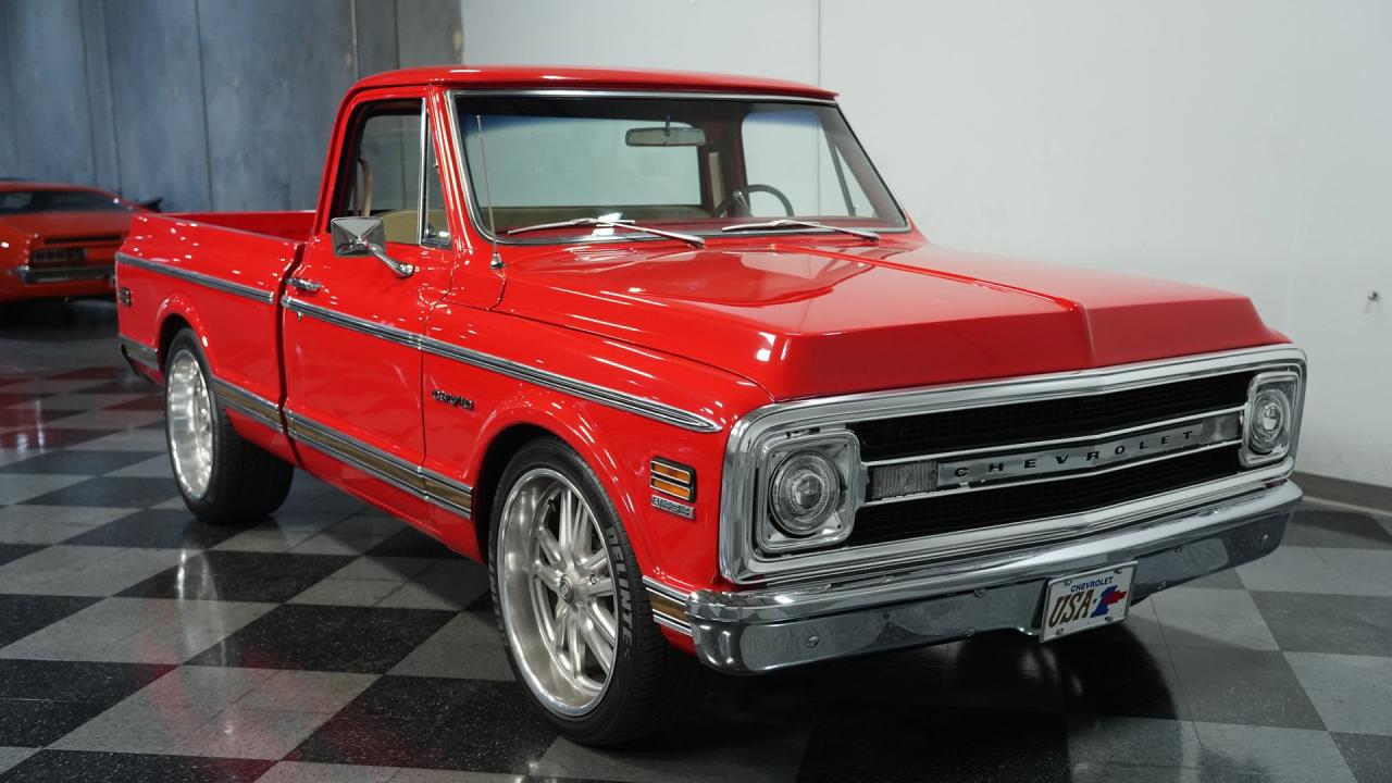1970 Chevrolet C10 Restomod