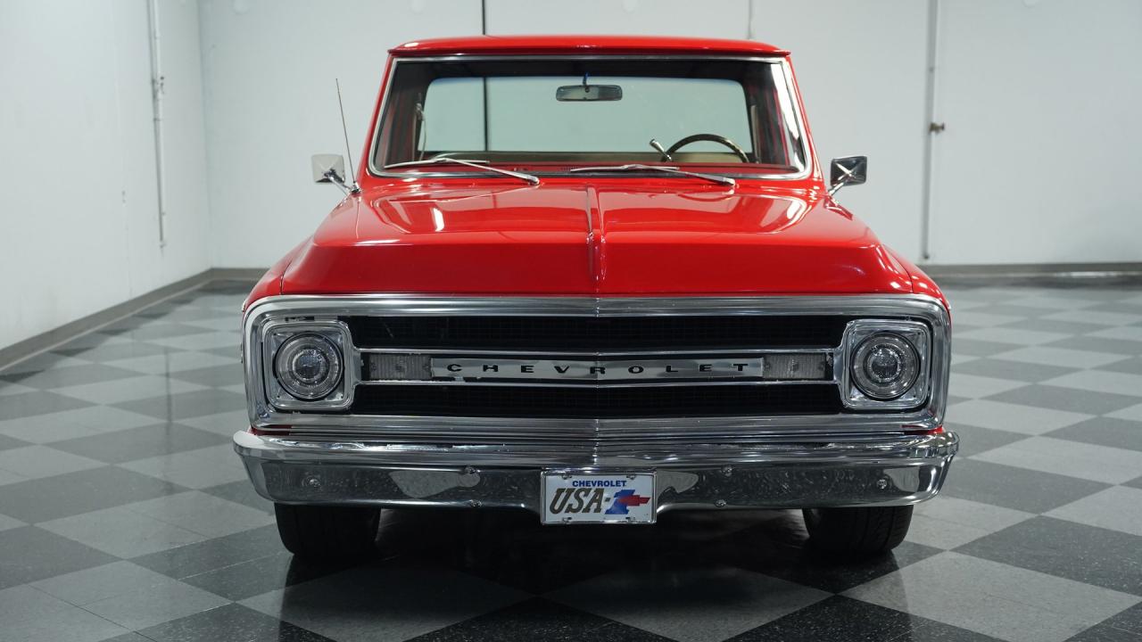 1970 Chevrolet C10 Restomod