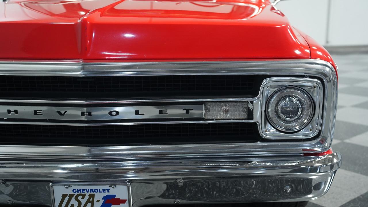 1970 Chevrolet C10 Restomod