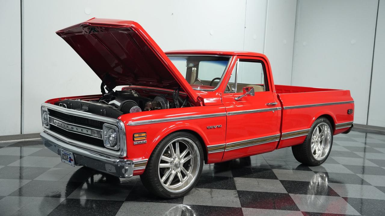 1970 Chevrolet C10 Restomod