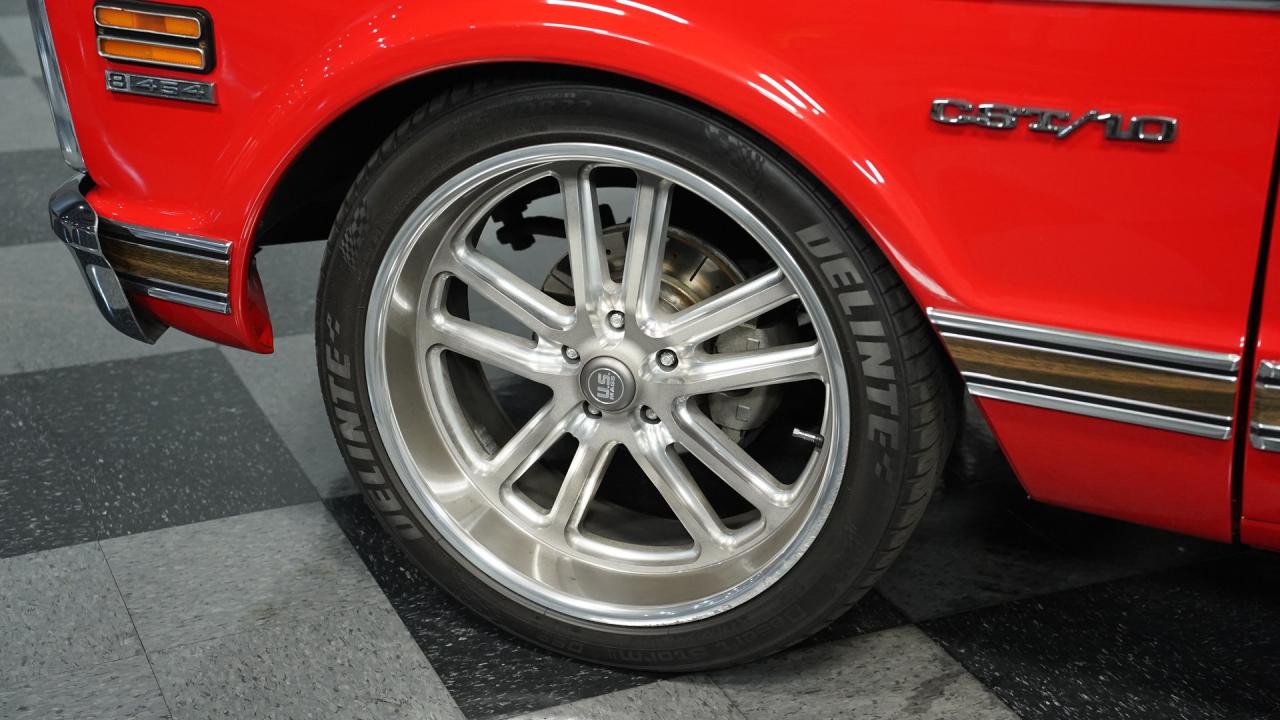 1970 Chevrolet C10 Restomod