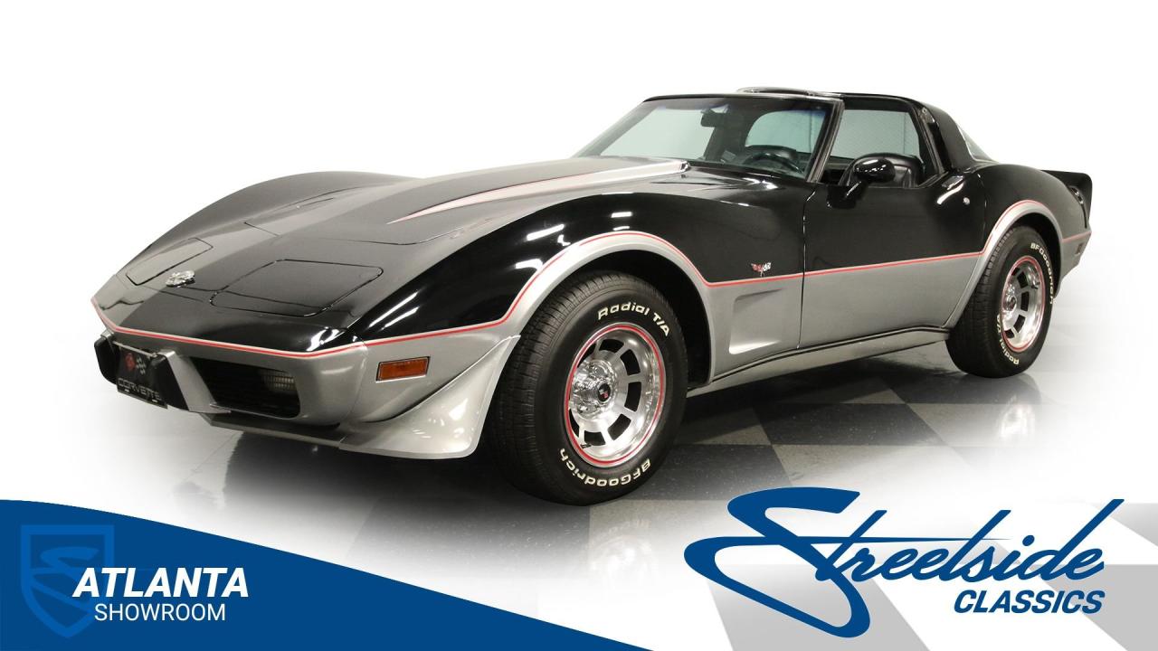 1978 Chevrolet Corvette Pace Car Tribute
