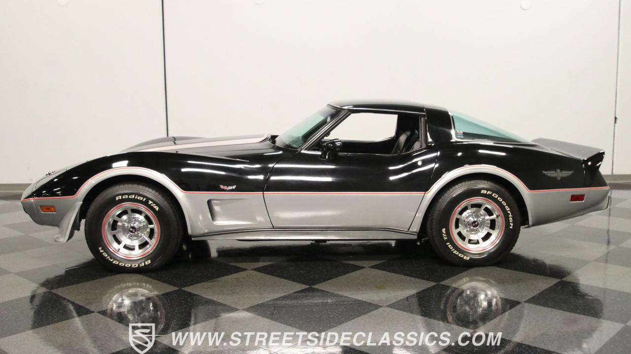1978 Chevrolet Corvette Pace Car Tribute