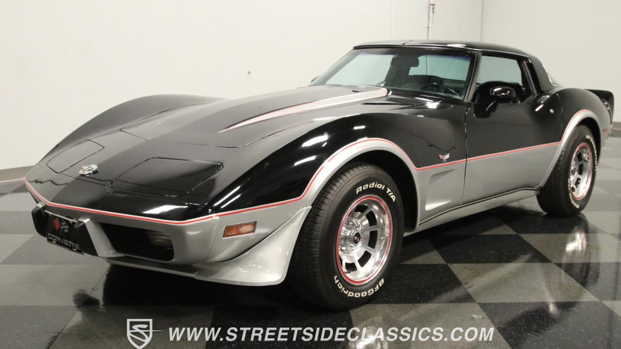 1978 Chevrolet Corvette Pace Car Tribute
