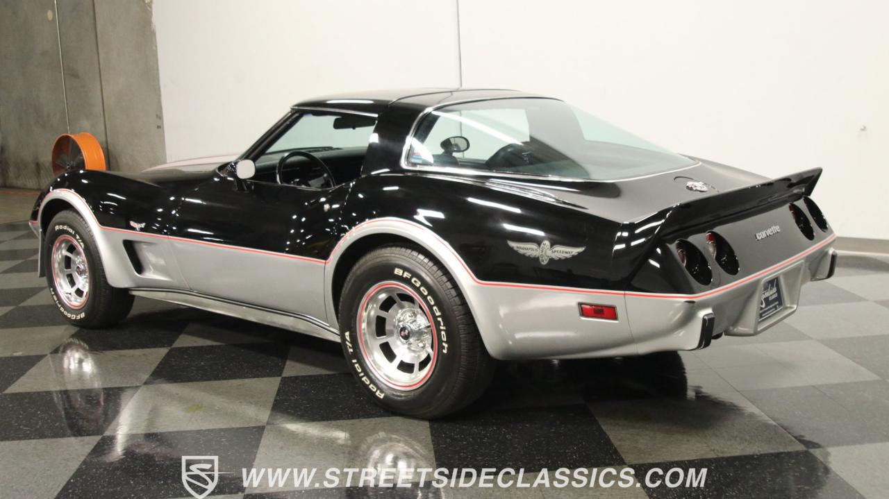 1978 Chevrolet Corvette Pace Car Tribute