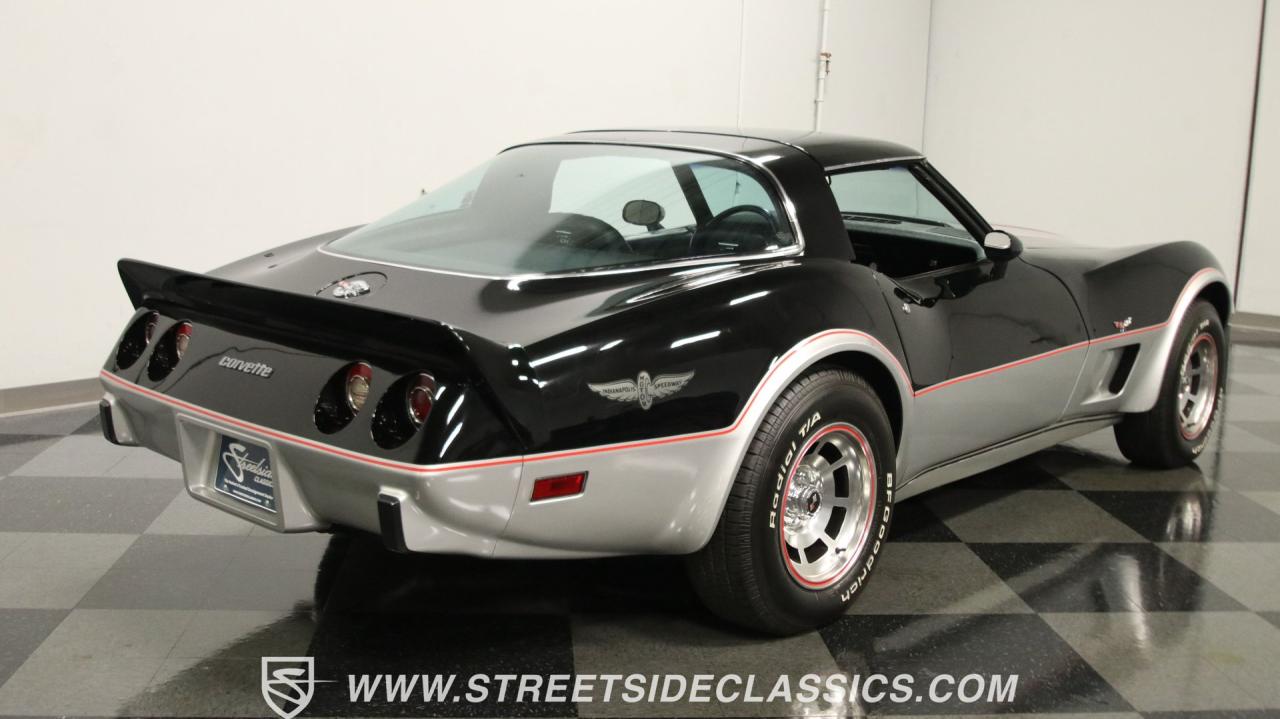 1978 Chevrolet Corvette Pace Car Tribute