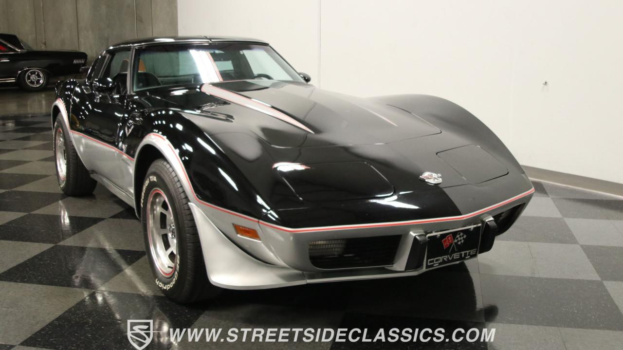 1978 Chevrolet Corvette Pace Car Tribute