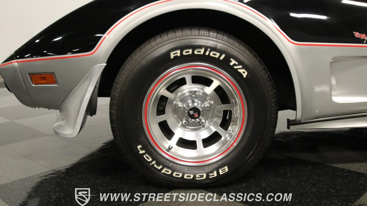 1978 Chevrolet Corvette Pace Car Tribute