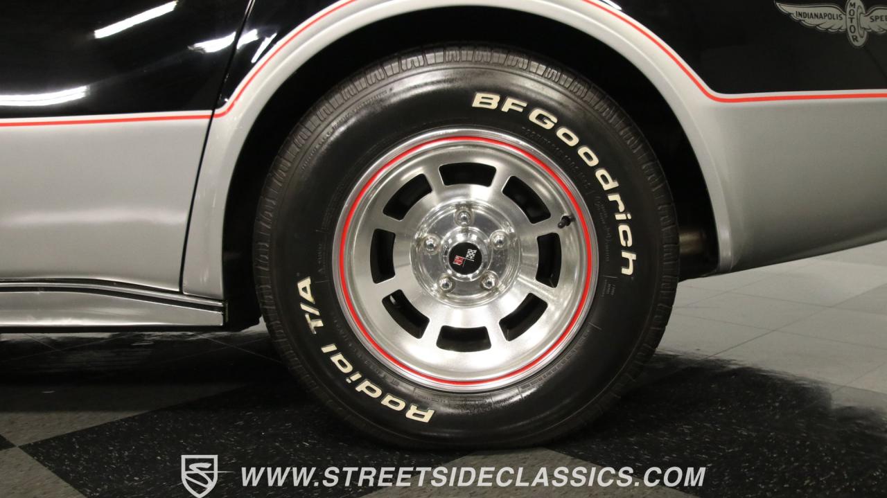 1978 Chevrolet Corvette Pace Car Tribute