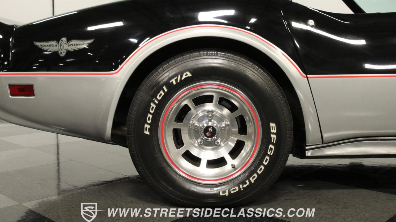 1978 Chevrolet Corvette Pace Car Tribute