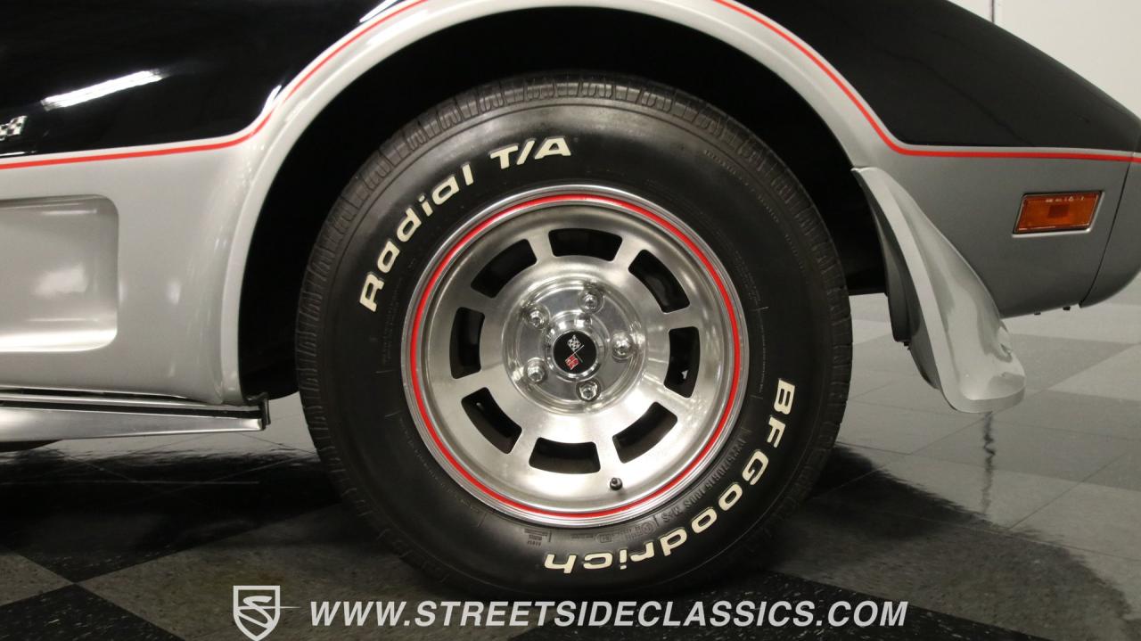 1978 Chevrolet Corvette Pace Car Tribute