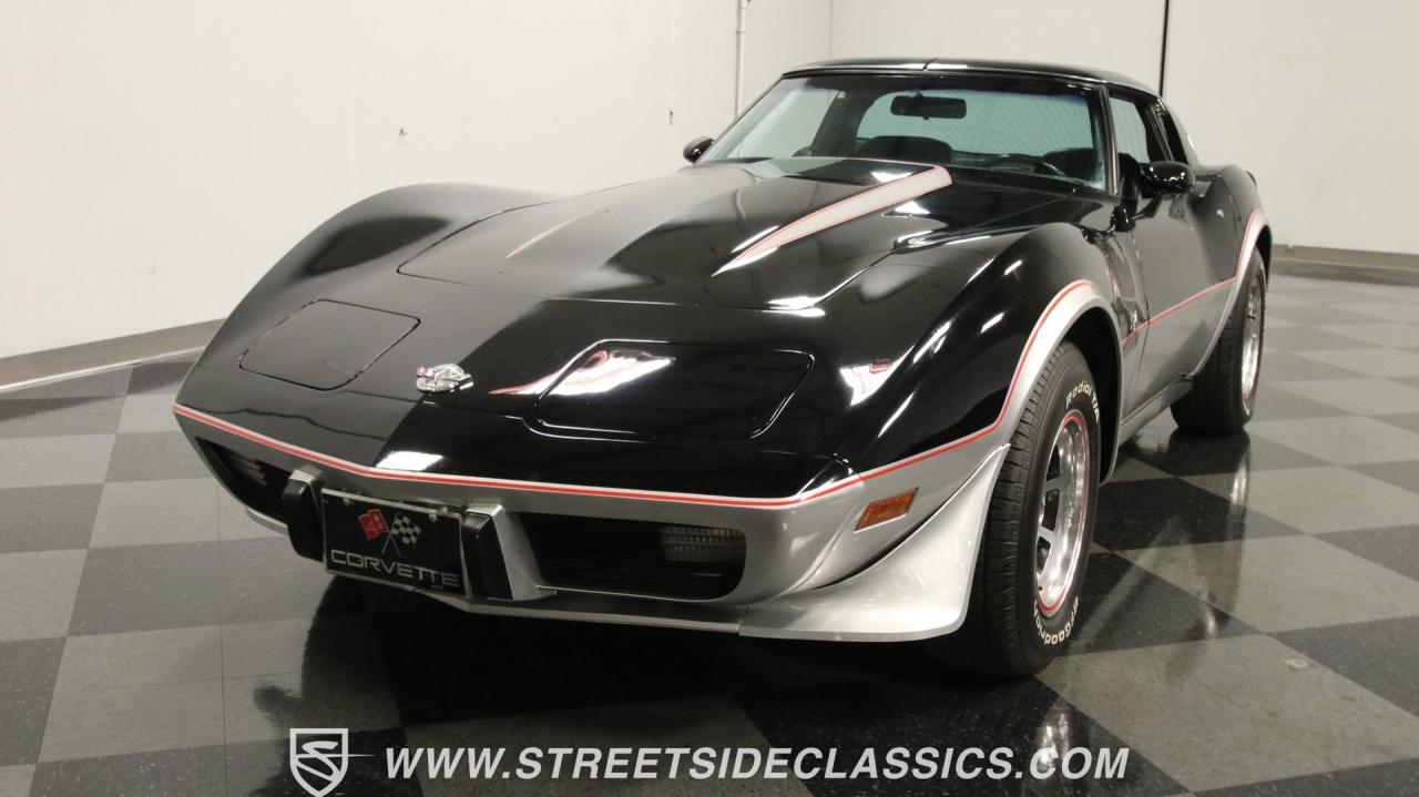 1978 Chevrolet Corvette Pace Car Tribute