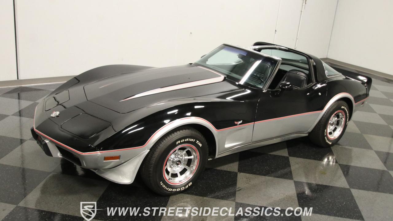 1978 Chevrolet Corvette Pace Car Tribute