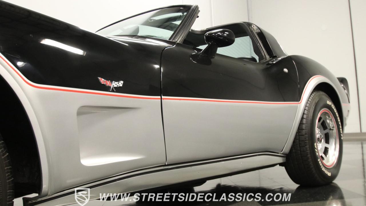 1978 Chevrolet Corvette Pace Car Tribute