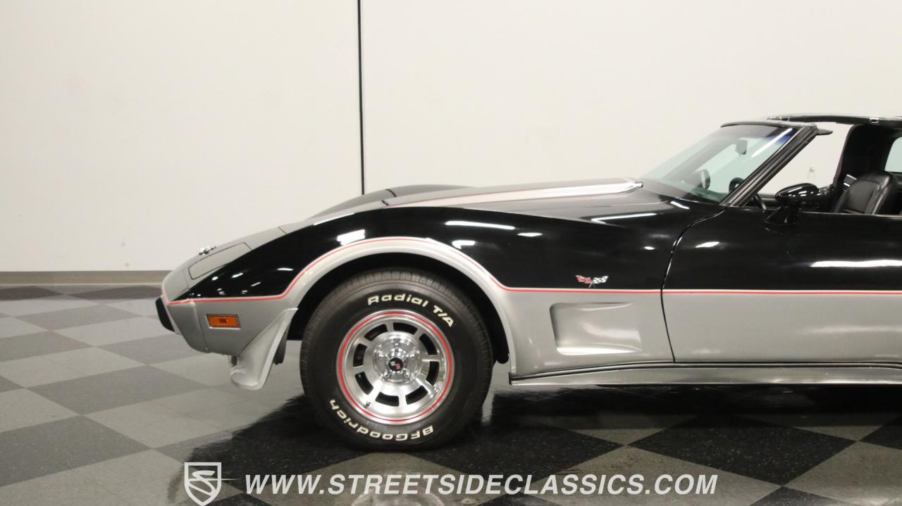 1978 Chevrolet Corvette Pace Car Tribute