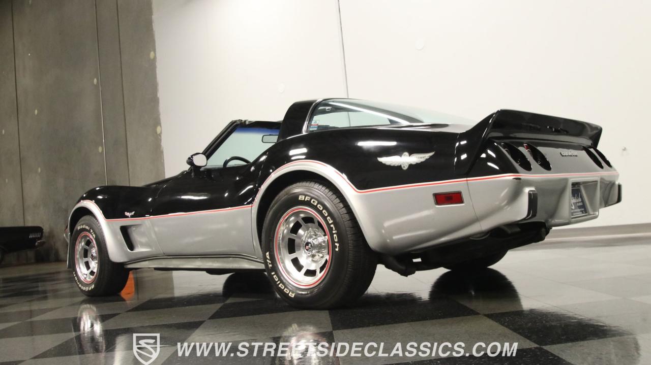 1978 Chevrolet Corvette Pace Car Tribute
