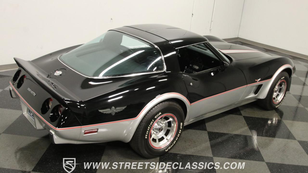 1978 Chevrolet Corvette Pace Car Tribute