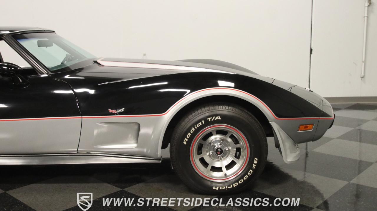 1978 Chevrolet Corvette Pace Car Tribute
