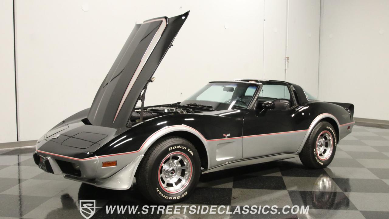 1978 Chevrolet Corvette Pace Car Tribute