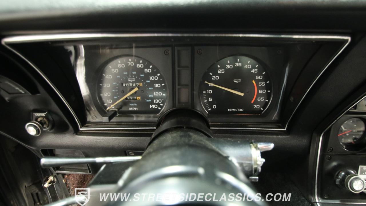 1978 Chevrolet Corvette Pace Car Tribute