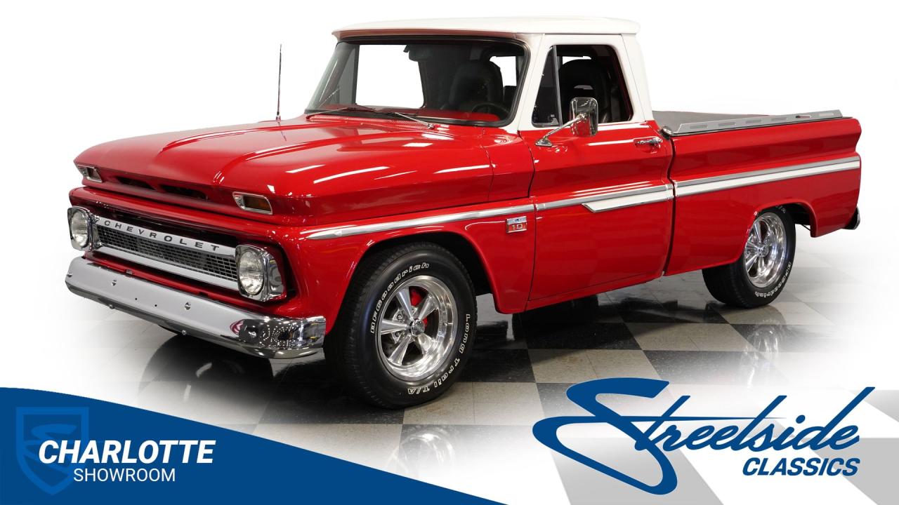 1966 Chevrolet C10 Turbocharged Restomod