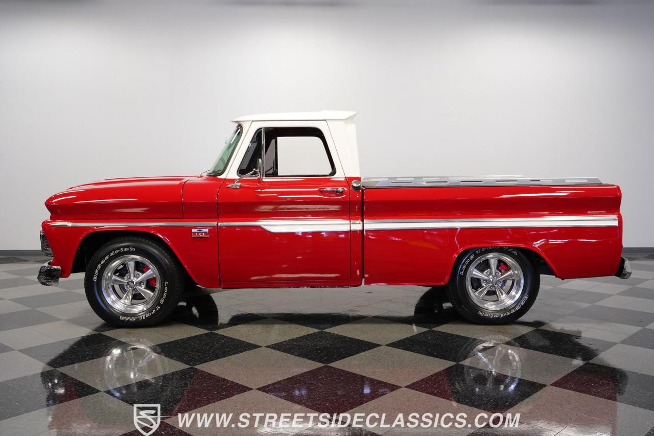 1966 Chevrolet C10 Turbocharged Restomod