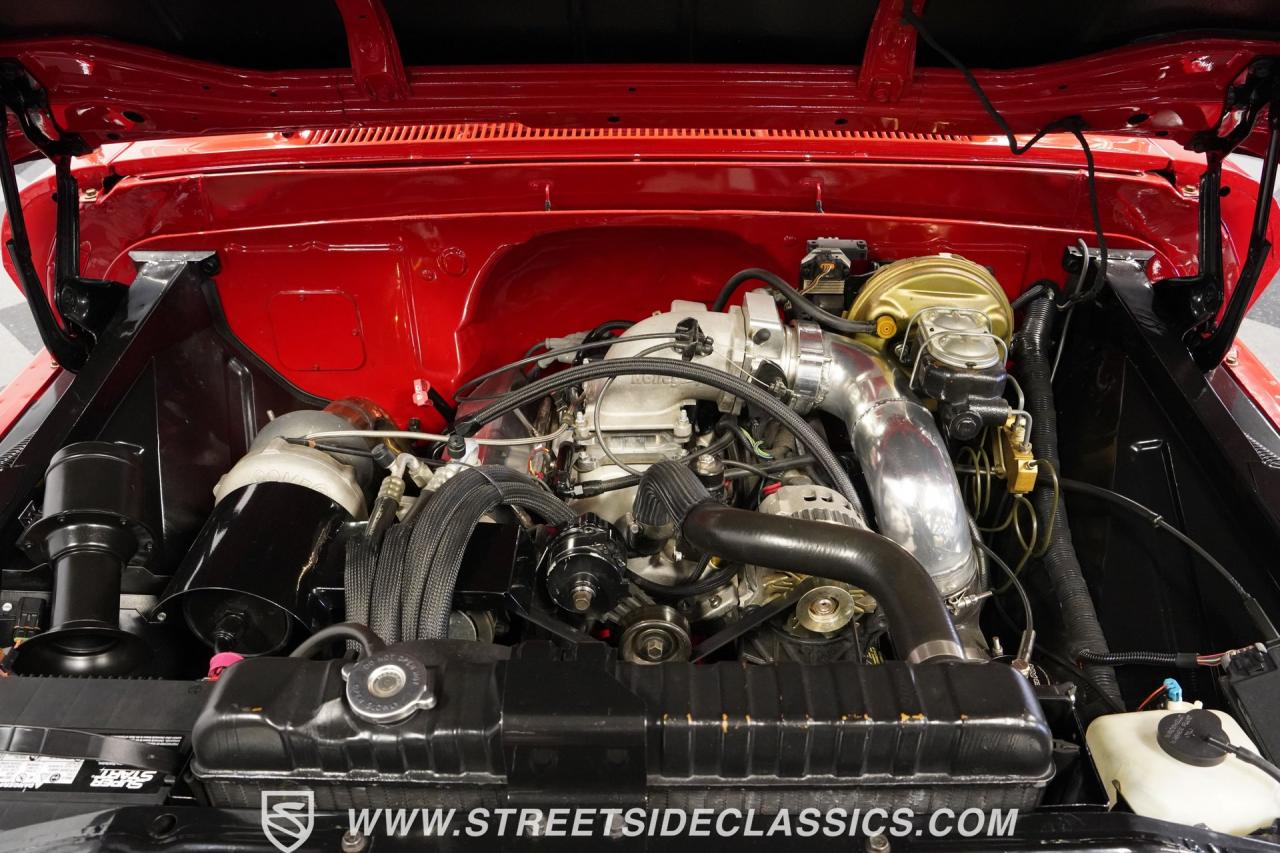 1966 Chevrolet C10 Turbocharged Restomod