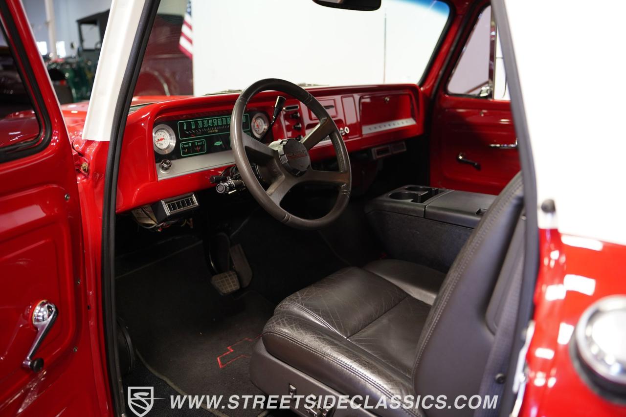 1966 Chevrolet C10 Turbocharged Restomod