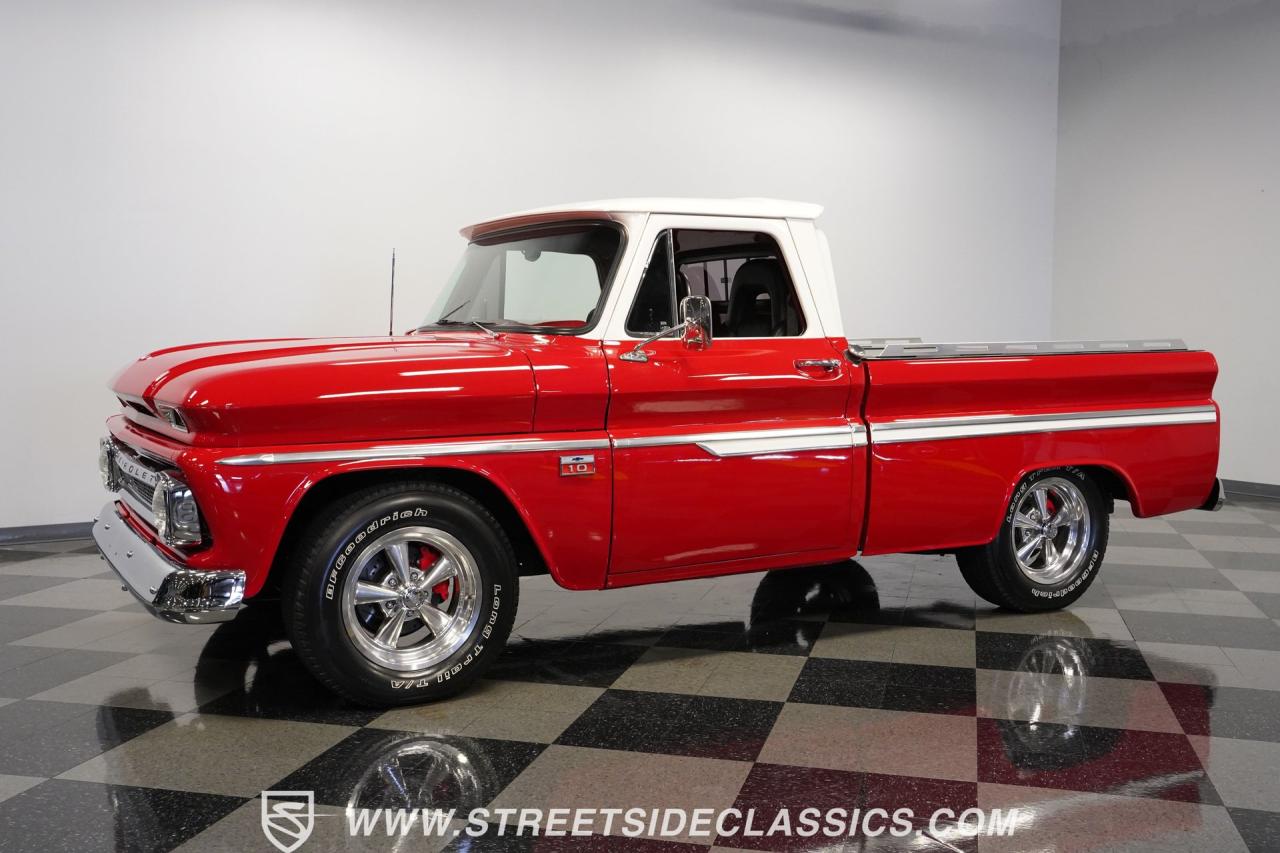 1966 Chevrolet C10 Turbocharged Restomod