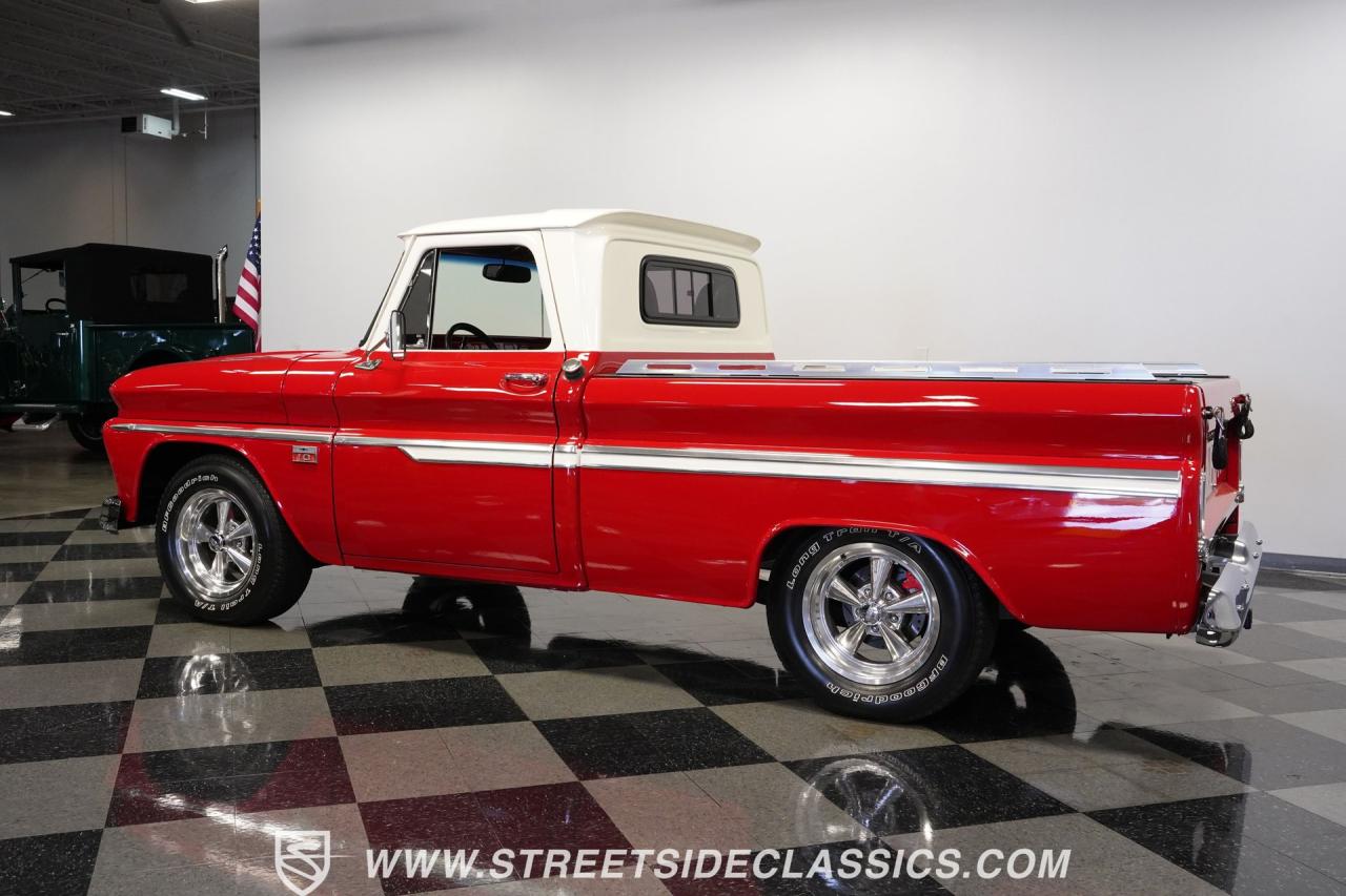 1966 Chevrolet C10 Turbocharged Restomod