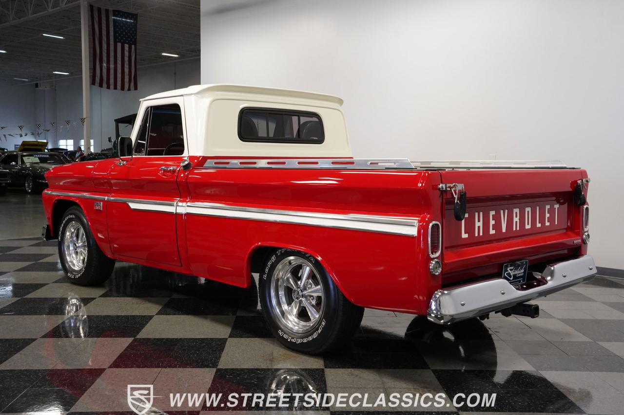 1966 Chevrolet C10 Turbocharged Restomod