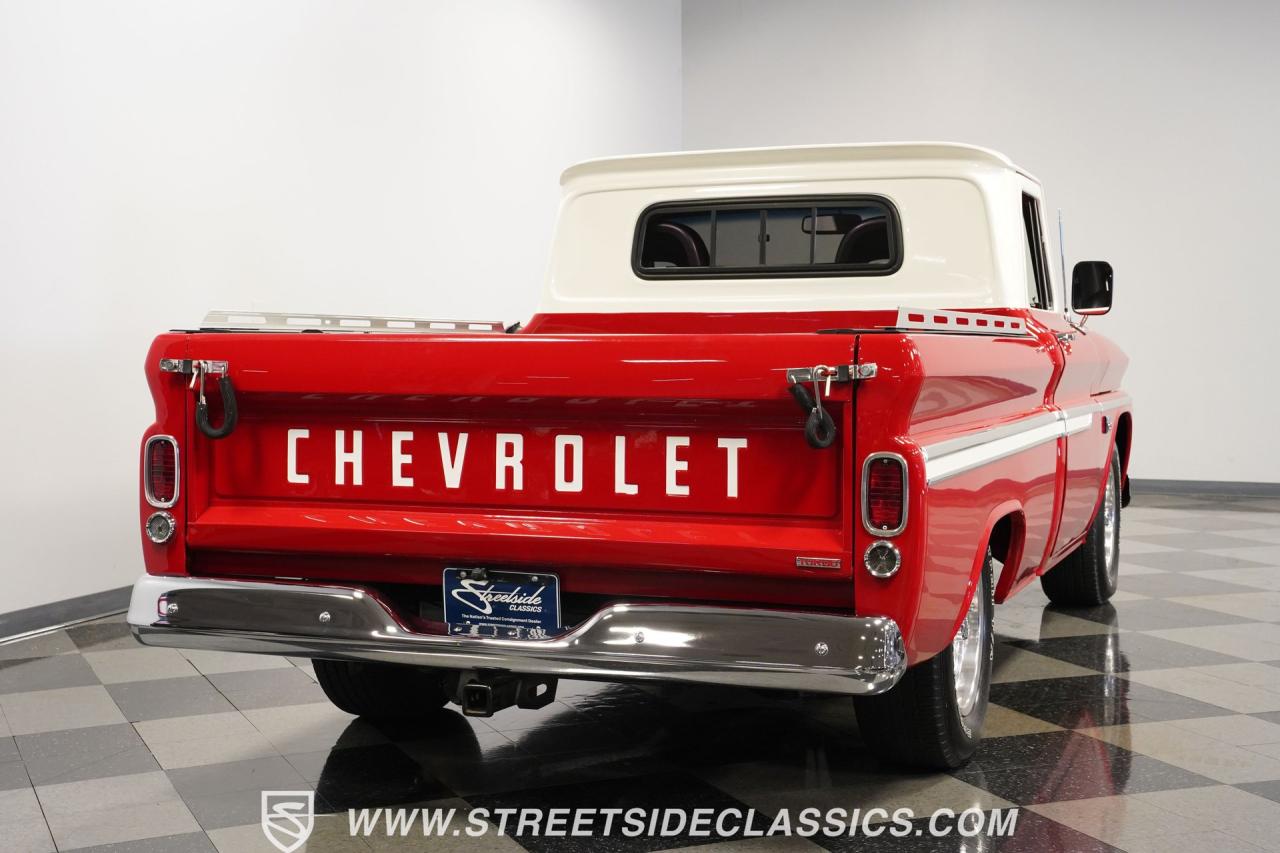 1966 Chevrolet C10 Turbocharged Restomod