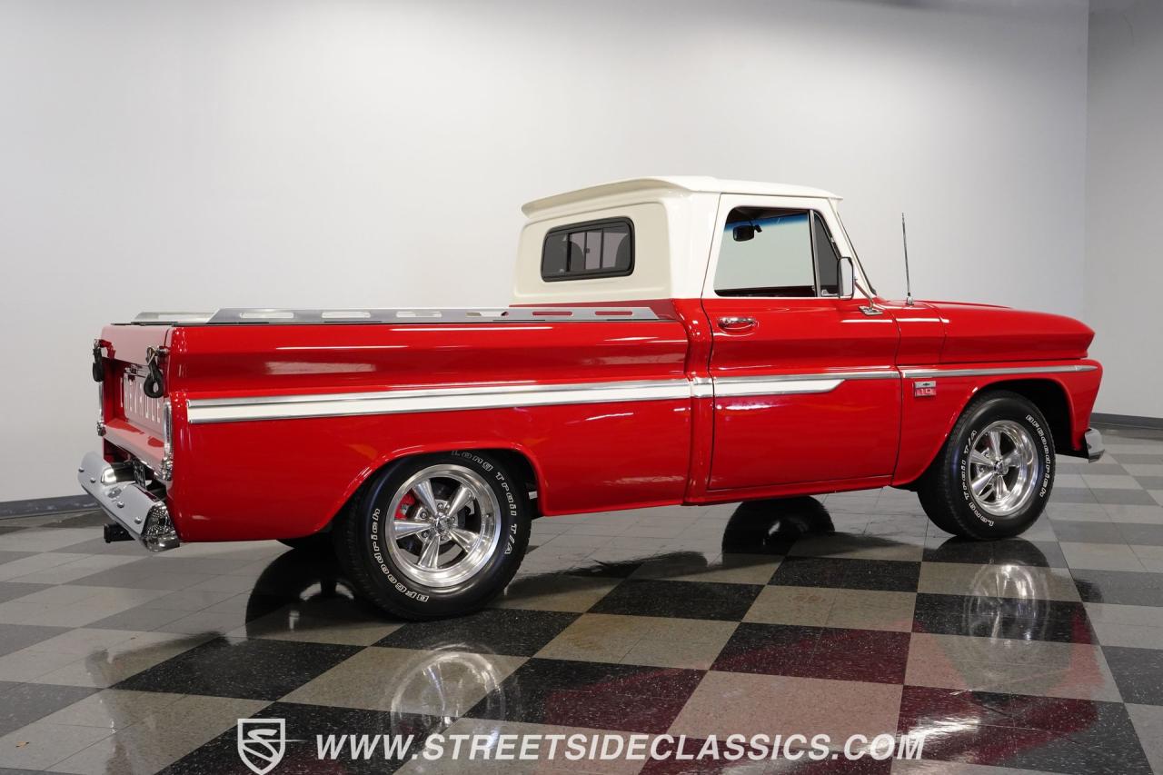 1966 Chevrolet C10 Turbocharged Restomod