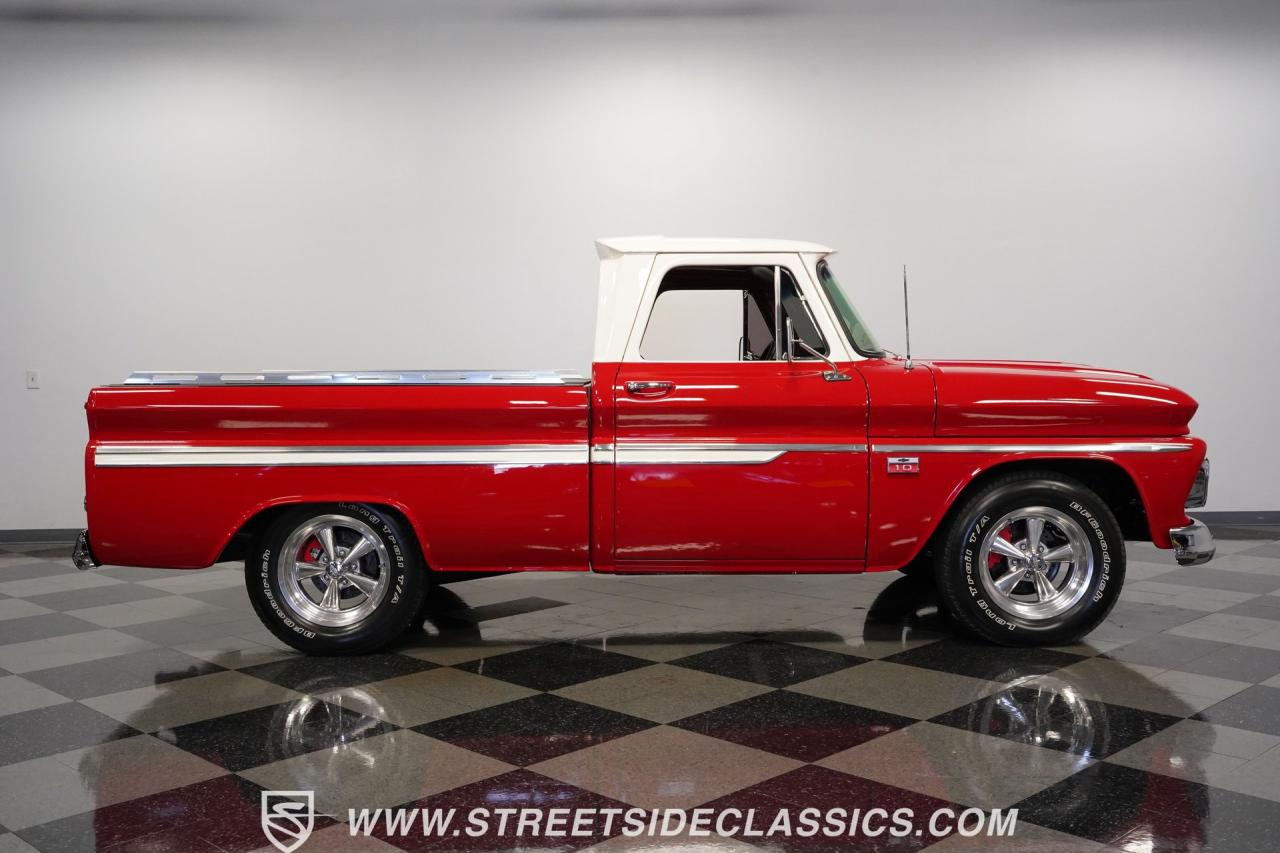 1966 Chevrolet C10 Turbocharged Restomod