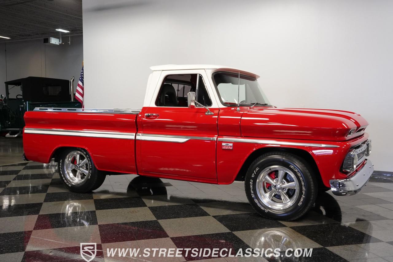1966 Chevrolet C10 Turbocharged Restomod
