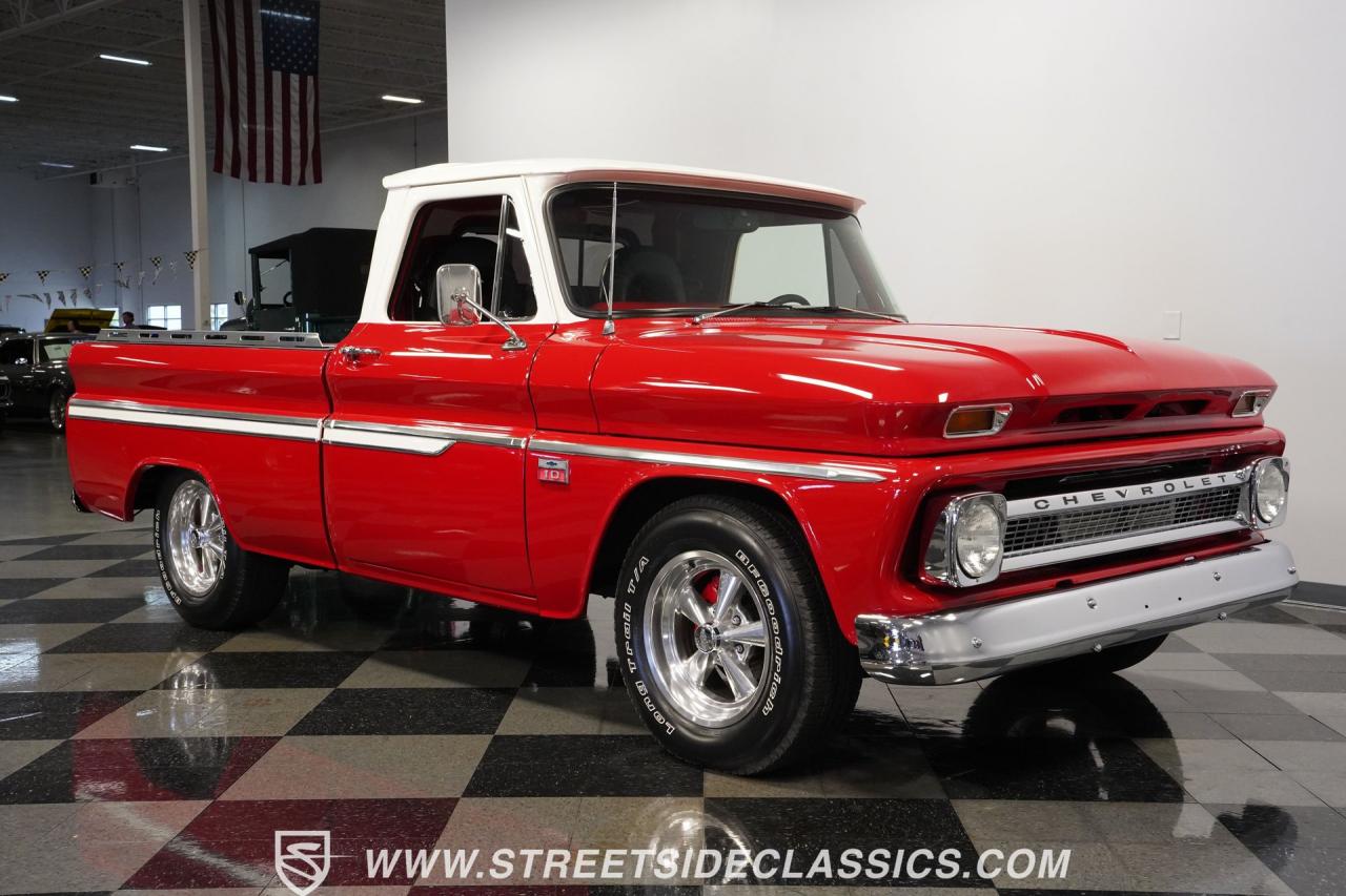 1966 Chevrolet C10 Turbocharged Restomod