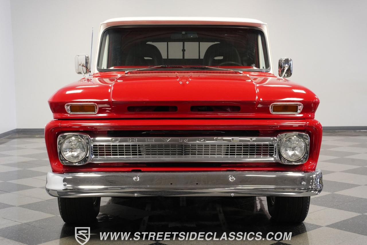 1966 Chevrolet C10 Turbocharged Restomod