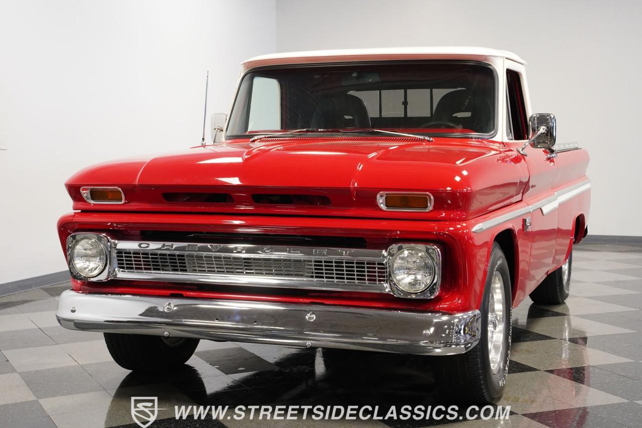 1966 Chevrolet C10 Turbocharged Restomod