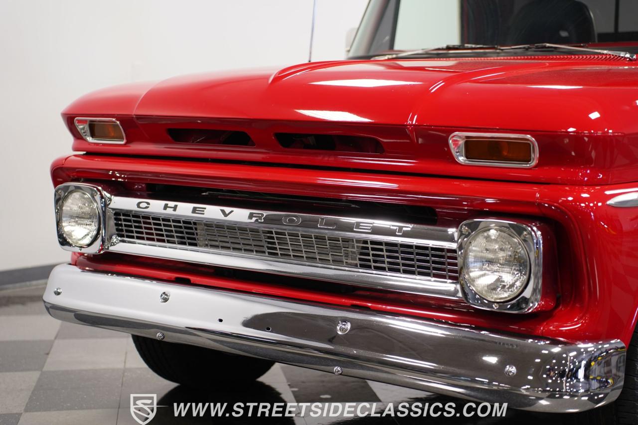 1966 Chevrolet C10 Turbocharged Restomod