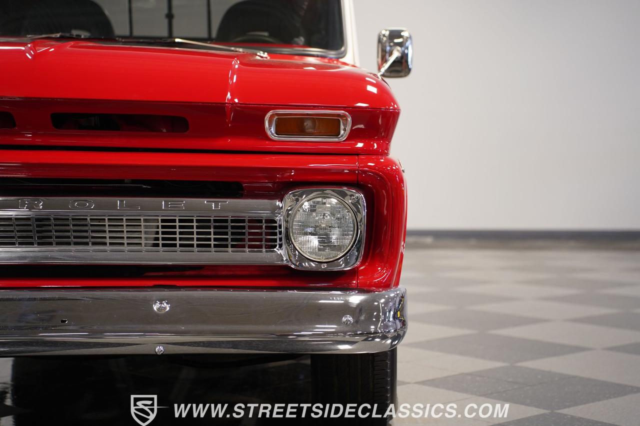 1966 Chevrolet C10 Turbocharged Restomod