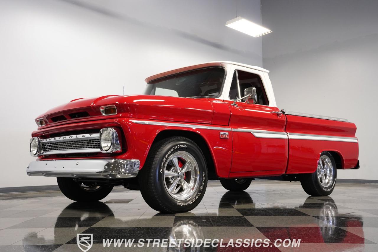1966 Chevrolet C10 Turbocharged Restomod