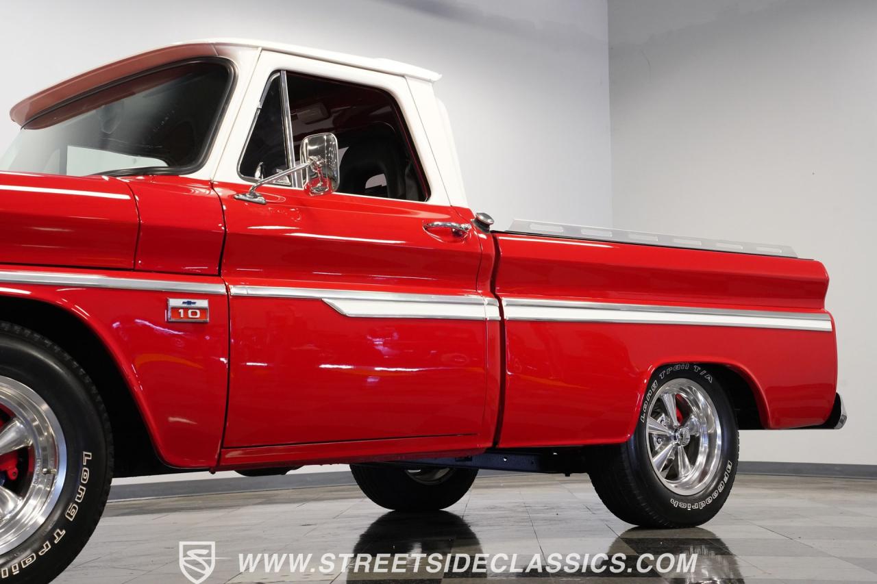 1966 Chevrolet C10 Turbocharged Restomod