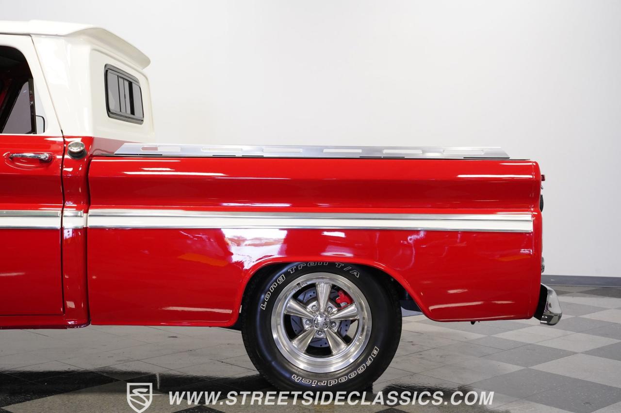 1966 Chevrolet C10 Turbocharged Restomod