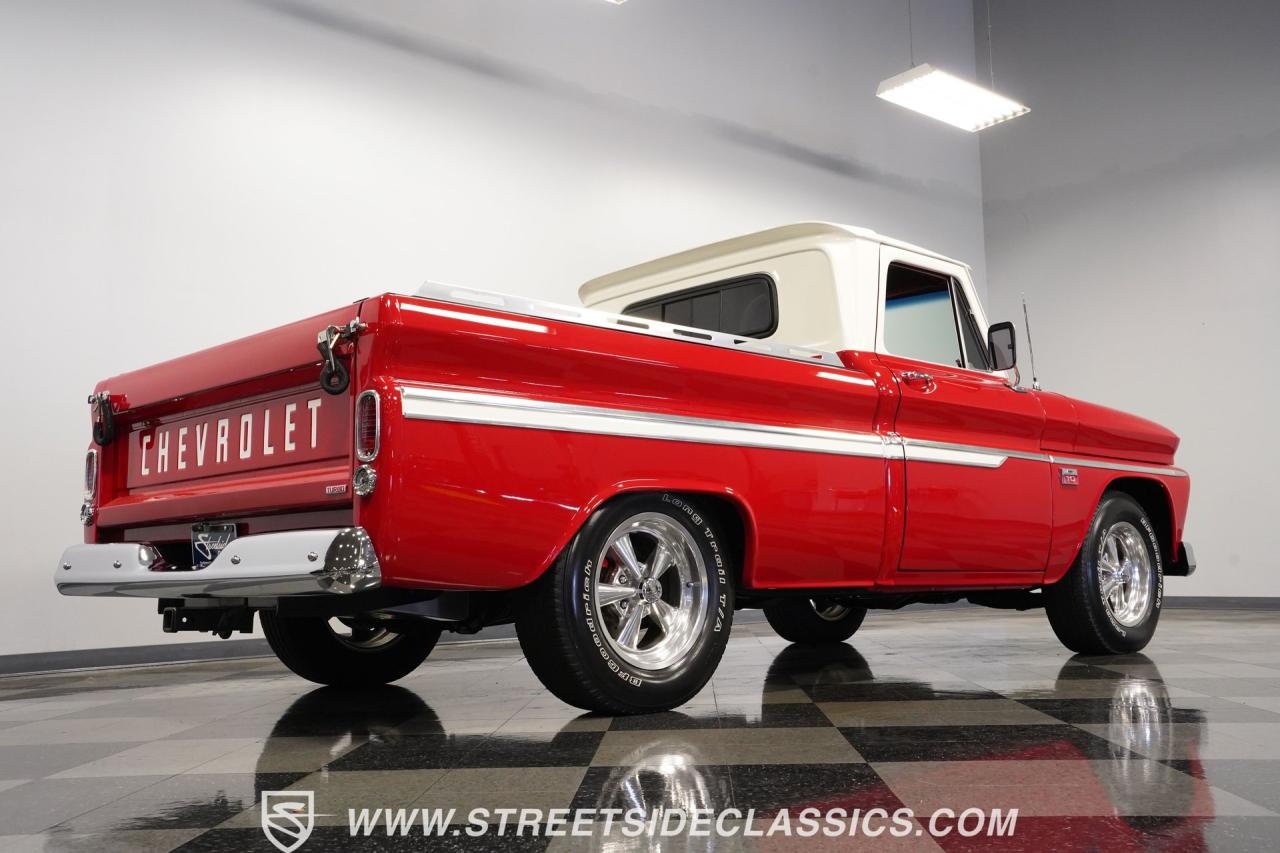 1966 Chevrolet C10 Turbocharged Restomod